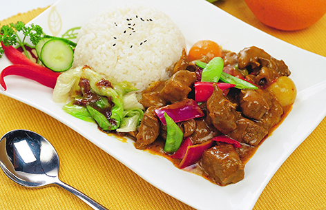 咖喱牛腩冷冻料理包 咖喱牛腩冷冻料理包